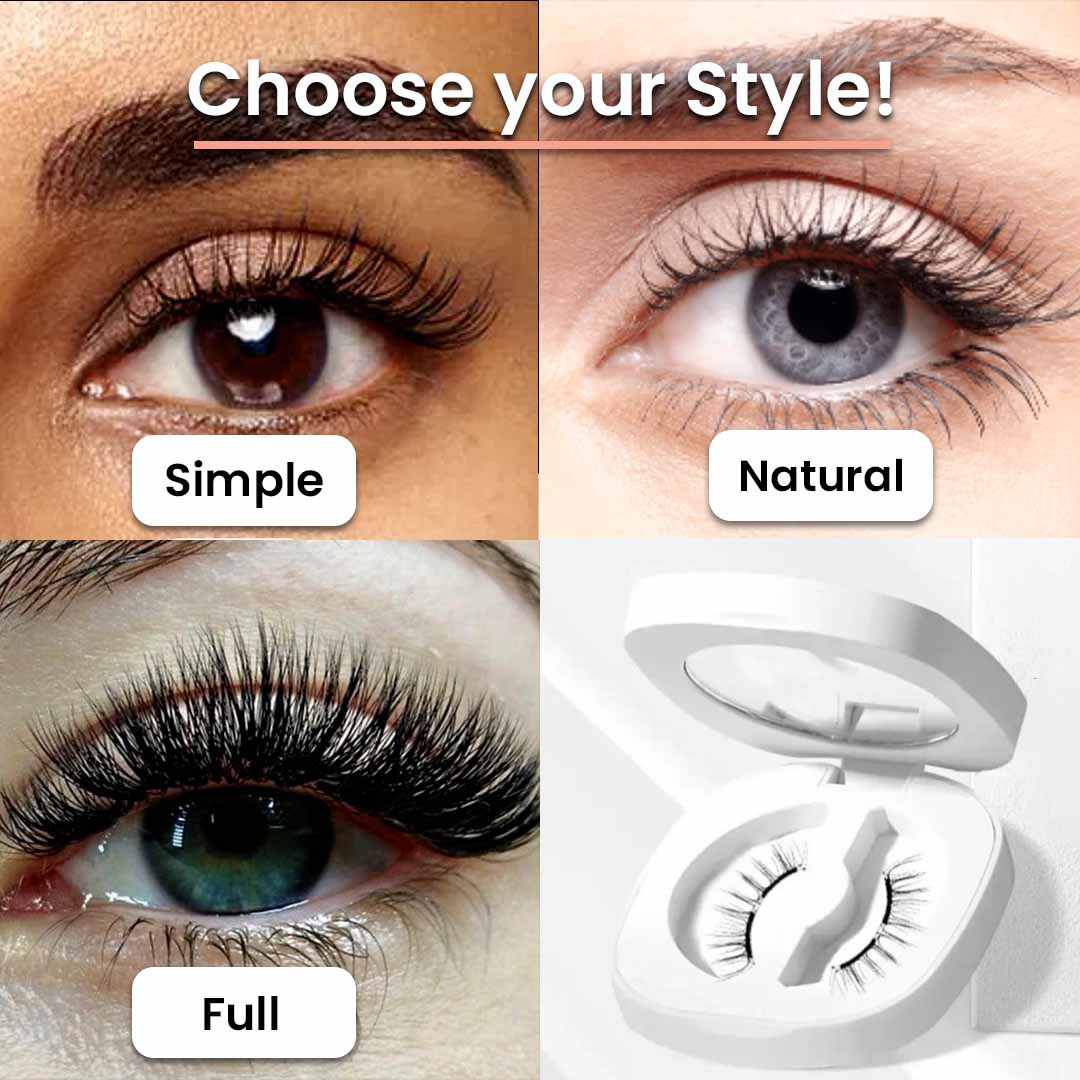 Fleekylash Magnetic Lash Kit